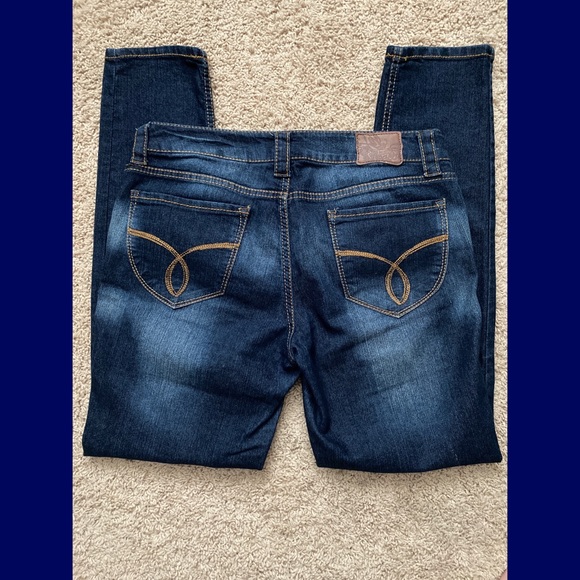 Distressed straight leg Jeans great condition 👖 - Picture 5 of 5